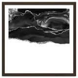 Black & Silver Agate Texture 05 thumbnail