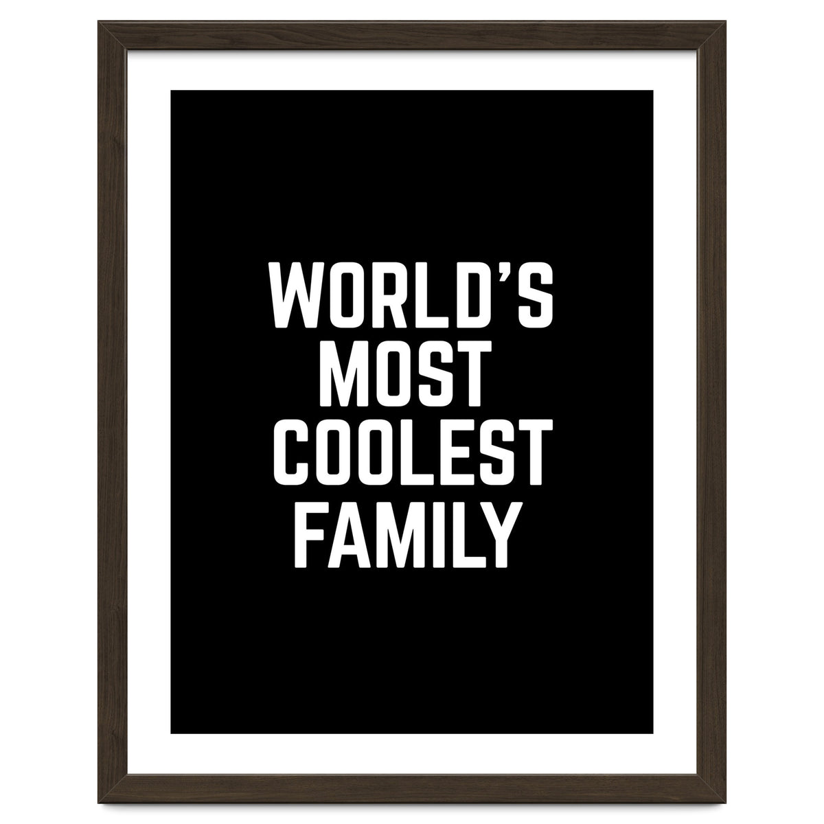 World's Most Coolest Family