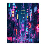 Tokyo City Neon (Print Only) thumbnail