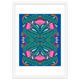 Bold Symmetrical Flowers thumbnail