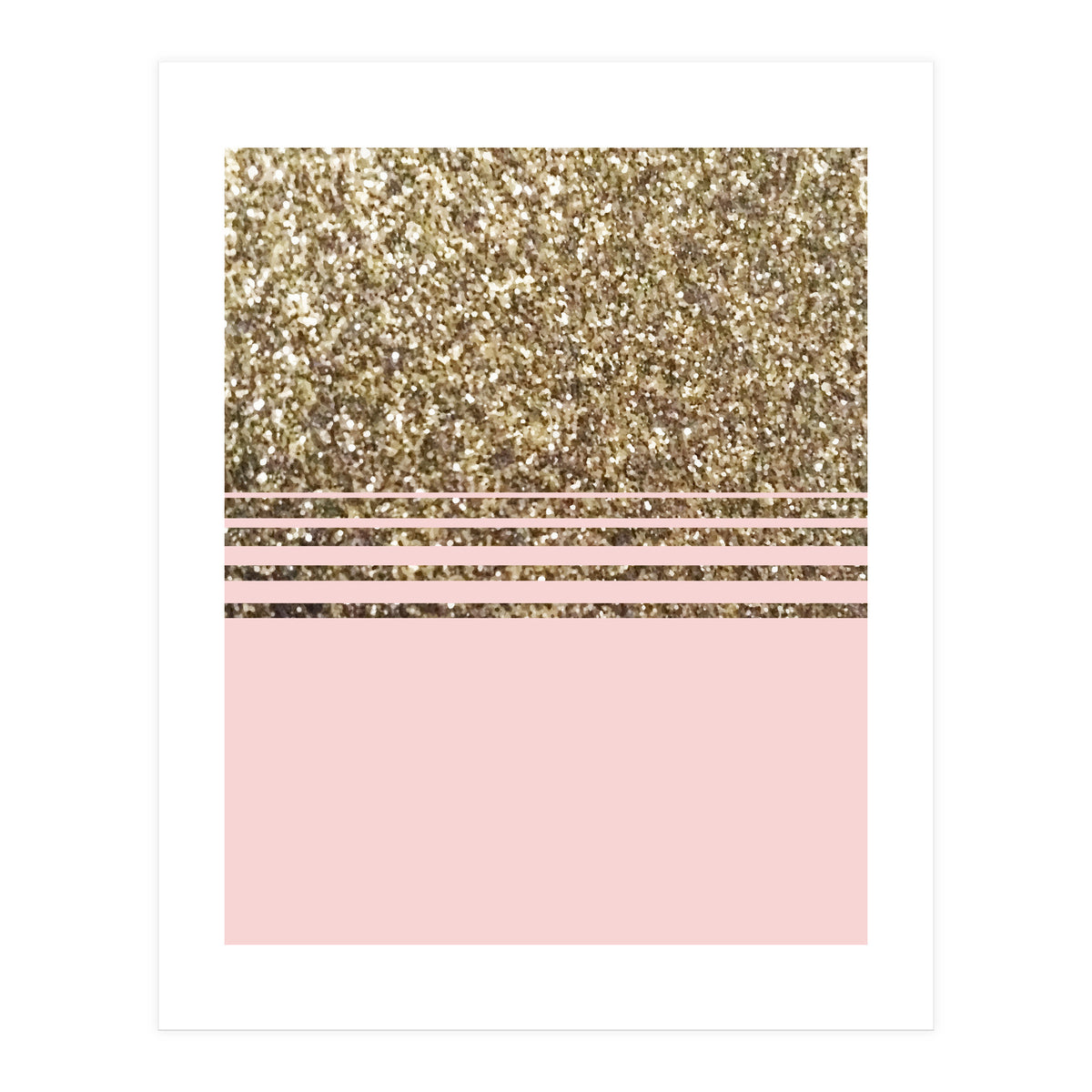 Glitter Pink (Print Only)