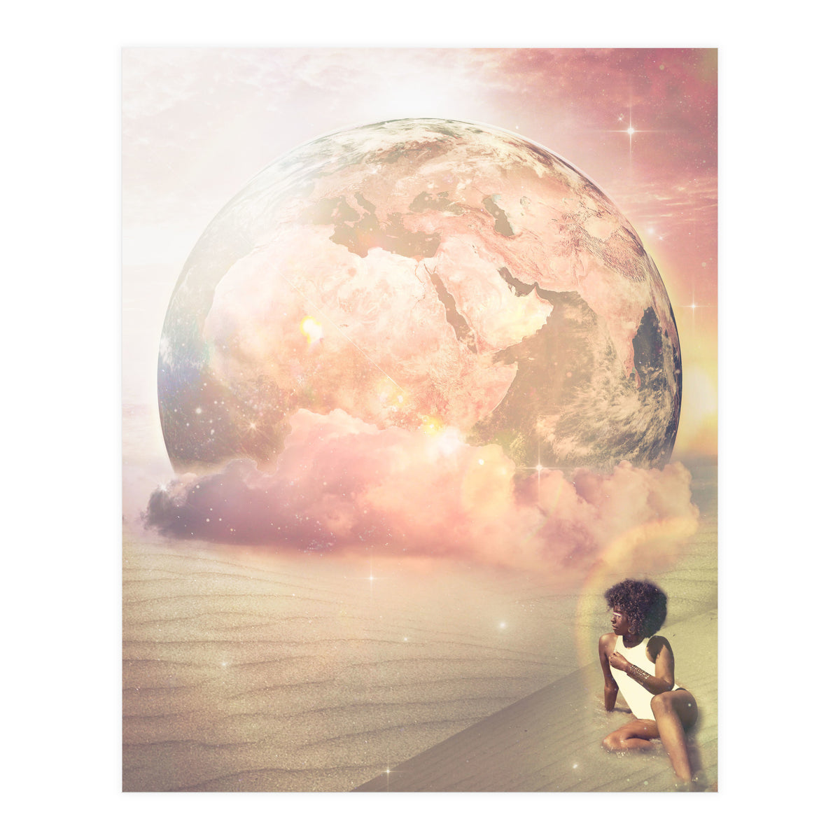 Imaan - Desert Dream (Print Only)