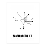 Washington DC Subway (Print Only) thumbnail