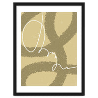 Dance of Lines on Sand Dunes