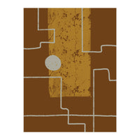 Eclipse in Barren Land (Print Only)