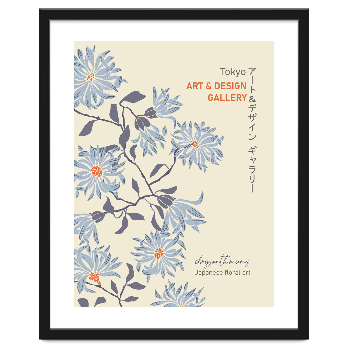 Tokyo Art & Design Gallery Floral