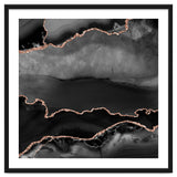 Black & Rose Gold Agate Texture 02 thumbnail