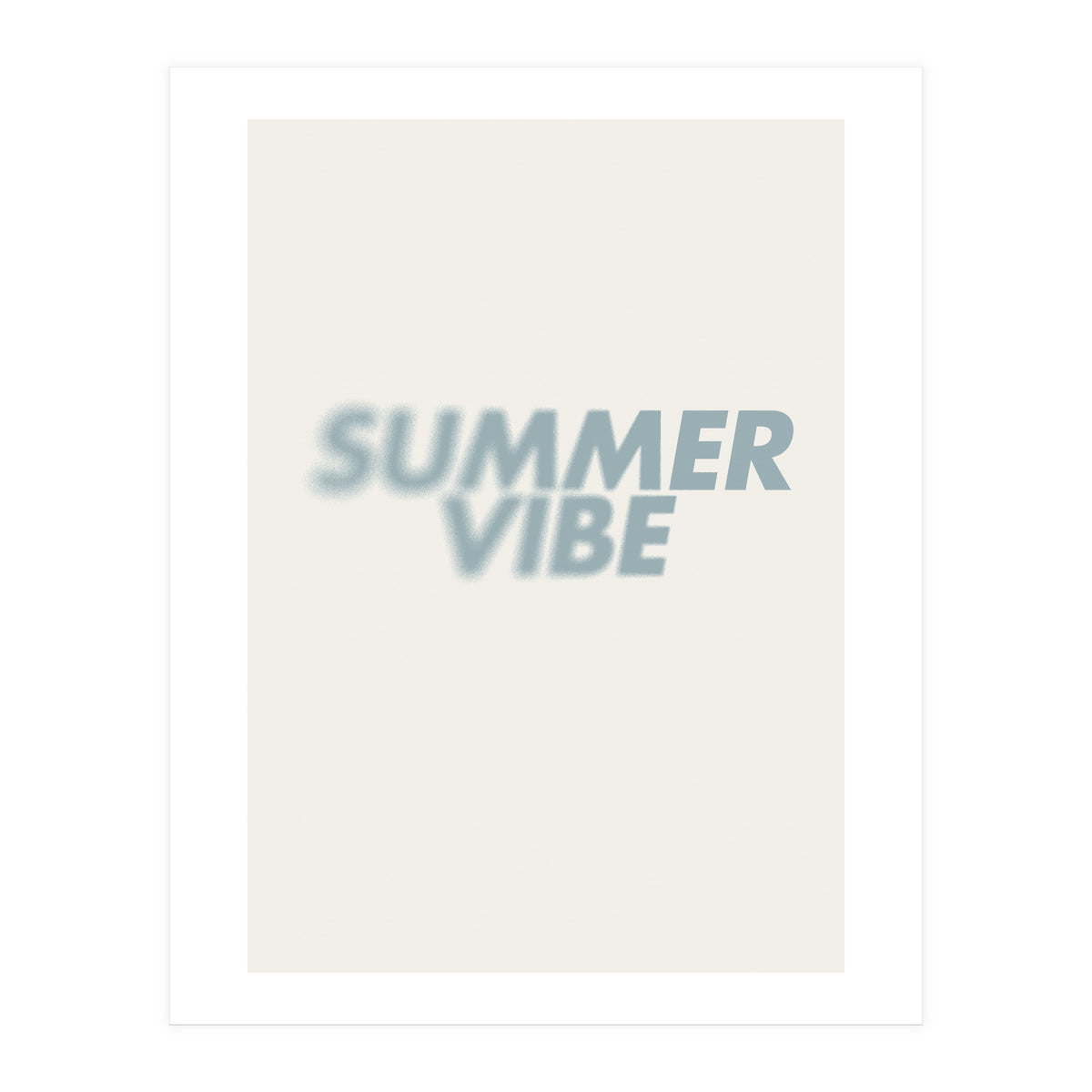 SUMMER VIBE (Print Only)