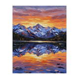 Alpenglow Reflections (Print Only) thumbnail