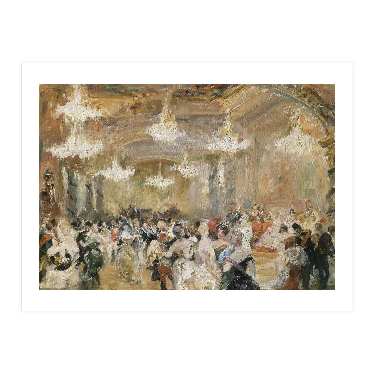 BALL IN PALACE. (Print Only)