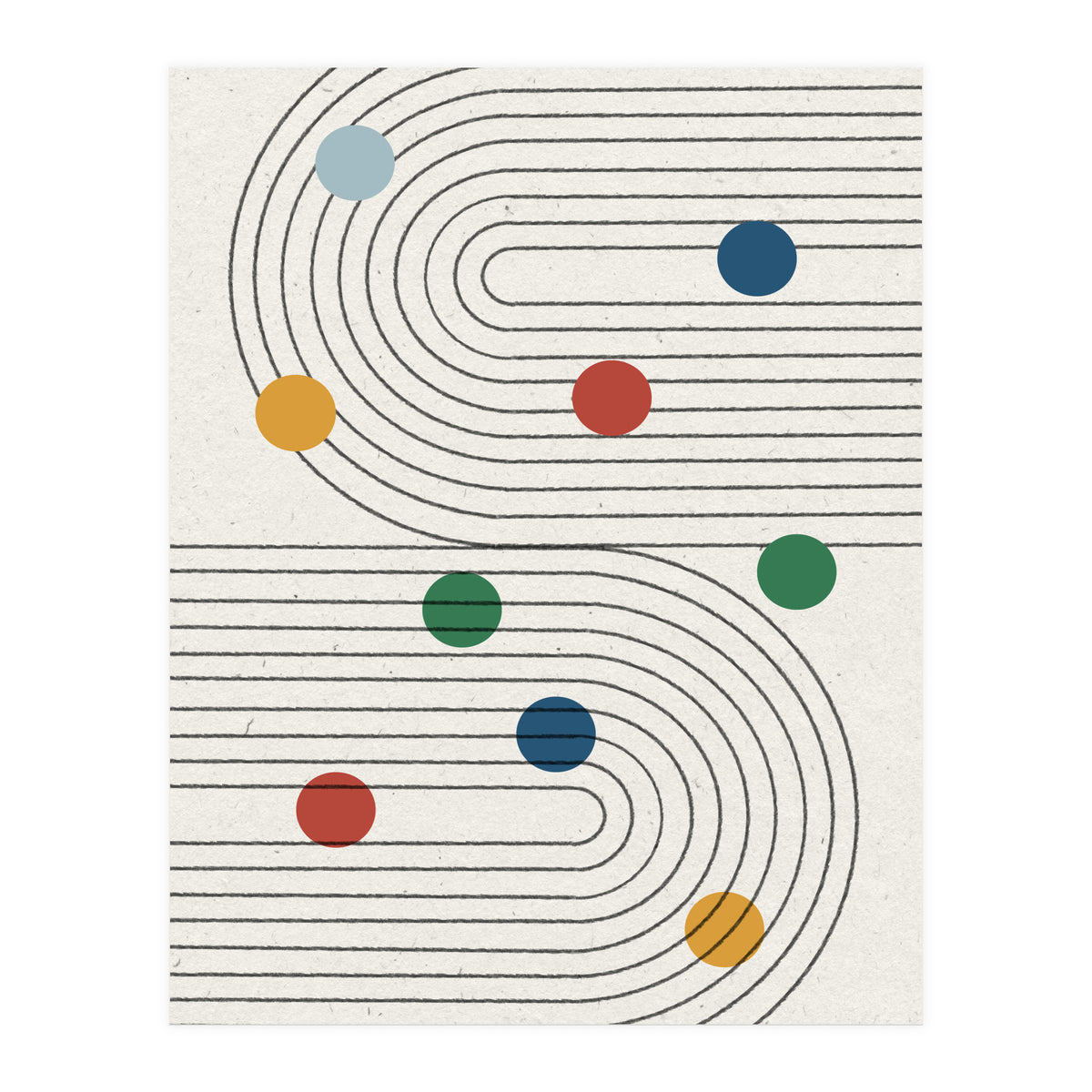 SIMPLE MODERN COLOR BALANCE (Print Only)