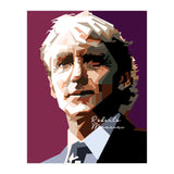 Roberto Mancini Retro Football (Print Only) thumbnail