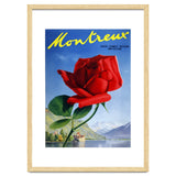 Red Rose on Montreux, Switzerland thumbnail
