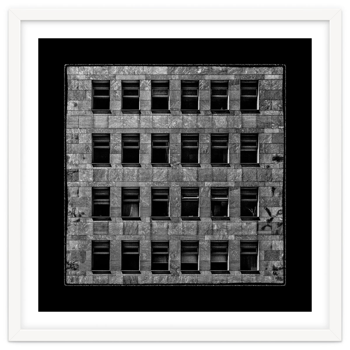 Geometry No 12 with Border