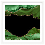 Green & Gold Agate Texture 18 thumbnail