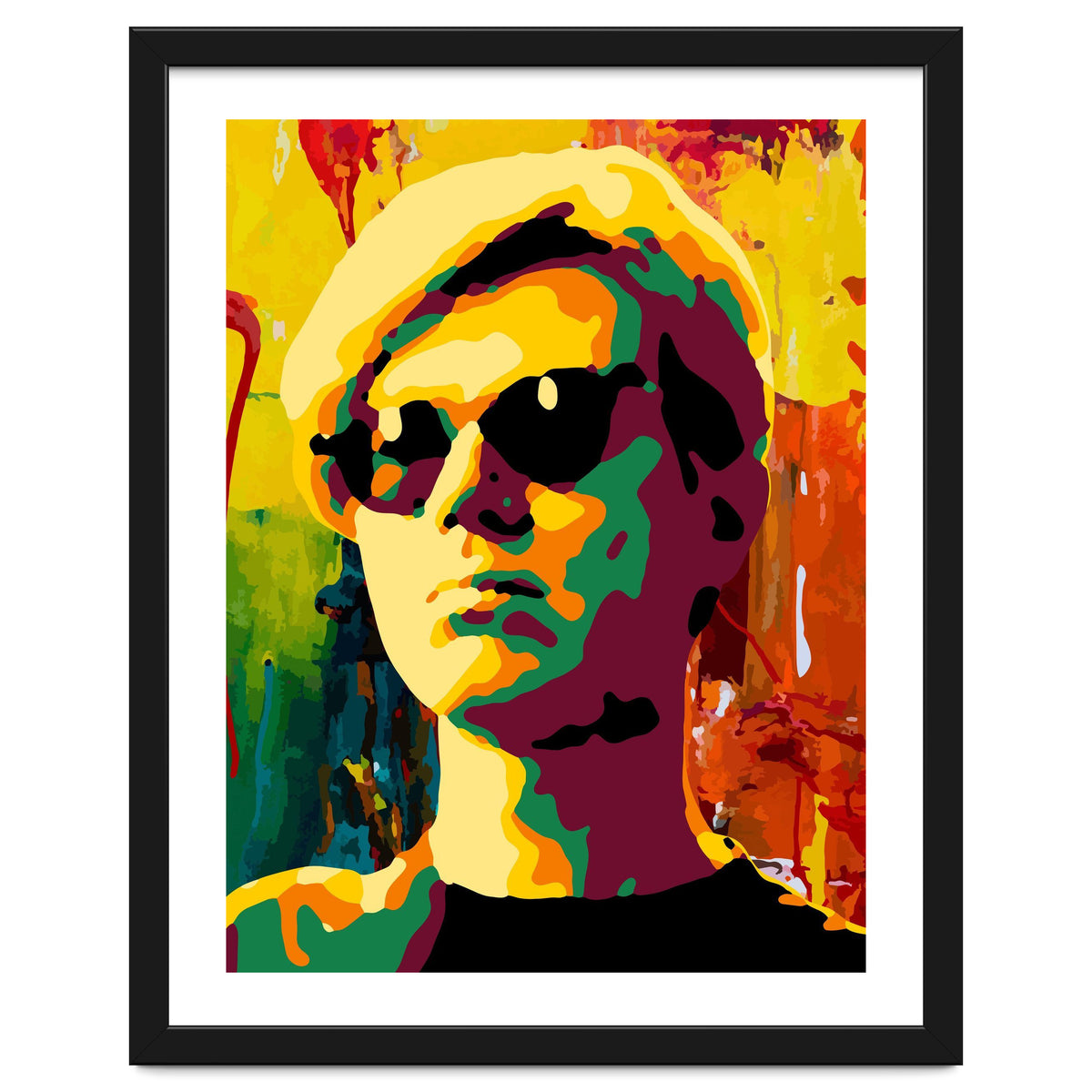 Andy Warhol Abstract