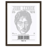 Receipt Art John Lennon Quotes thumbnail