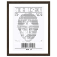 Receipt Art John Lennon Quotes