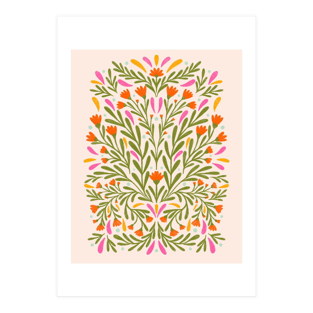 Spring Flowers (Print Only)