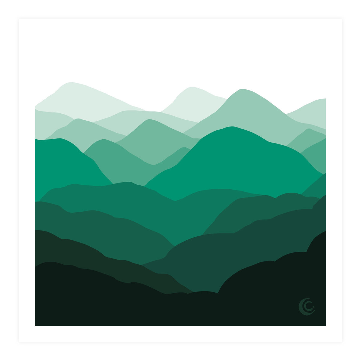 Growth (Layers) (Print Only)