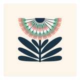 Pink Retro Allium (Print Only) thumbnail