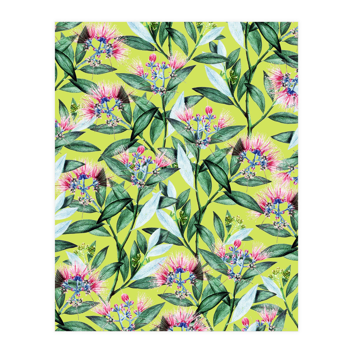 Floral Cure #society6 #decor #buyart  (Print Only)