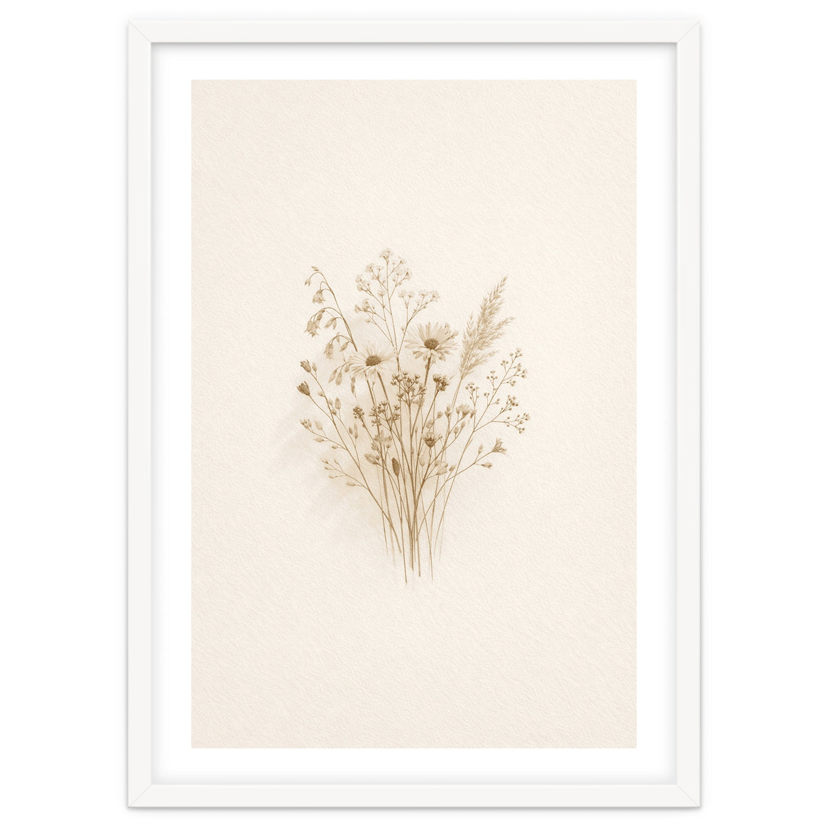 Minimalist Japandi Textures in Warm