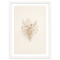 Minimalist Japandi Textures in Warm