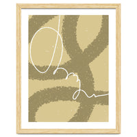 Dance of Lines on Sand Dunes