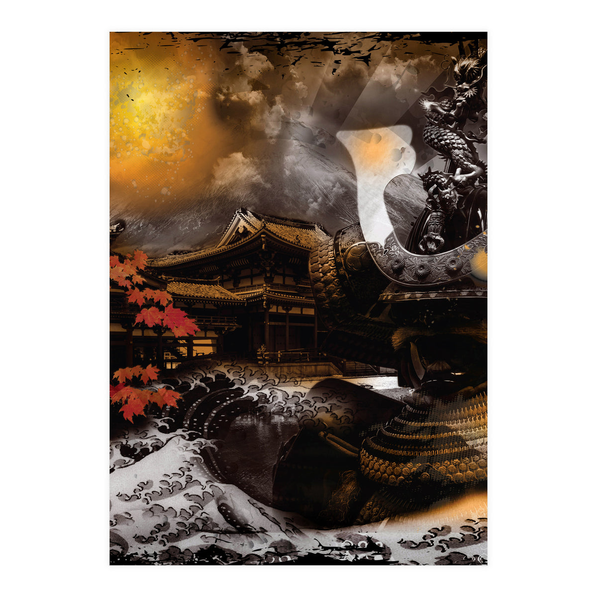 Samurai Warrior  (Print Only)