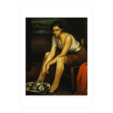 Julio Romero de Torres / 'La chiquita piconera', 1930, Oil on canvas, 100 x 80 cm. (Print Only) thumbnail