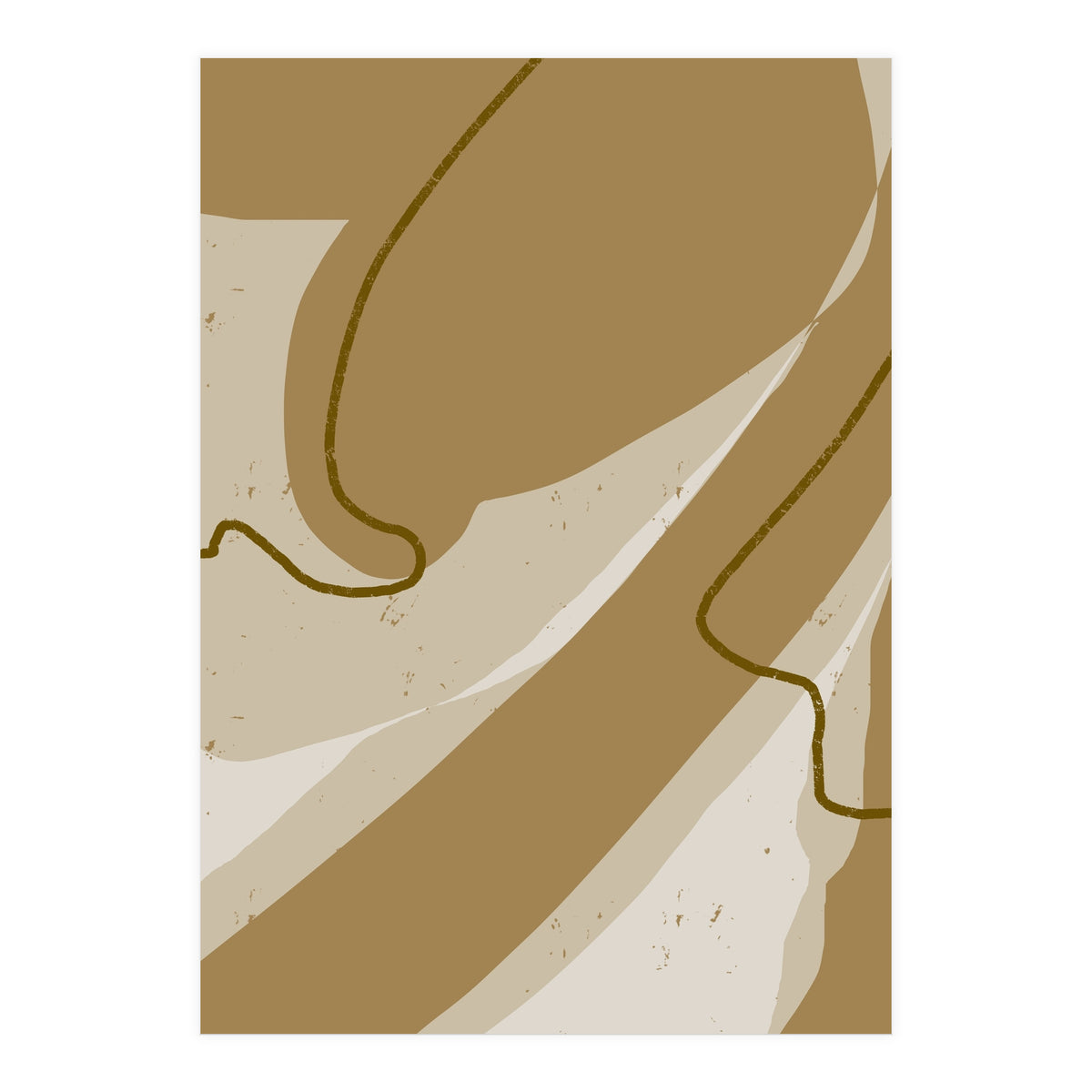 Echoes of Dusk on Sand Dunes (Print Only)