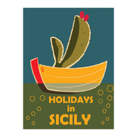 Holidays In Sicily (Print Only)