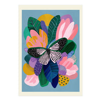 Butterfly Bloom (Print Only)