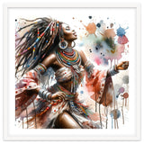 Skyward Beadwork Dancer Portrait thumbnail