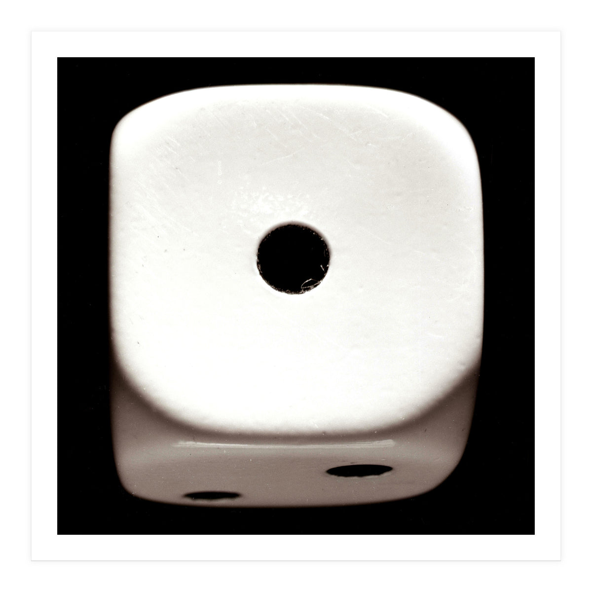 Dice Number 1 (Print Only)