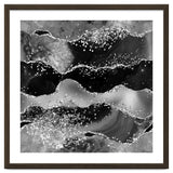 Black Glitter Agate Texture 07 thumbnail