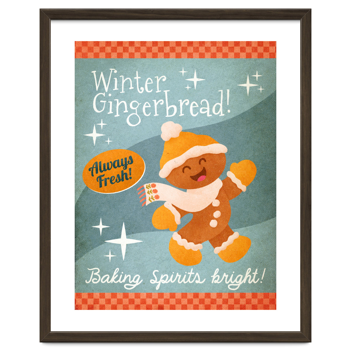 Winter Gingerbread