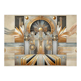 Art Deco Gold Architecture (Print Only) thumbnail