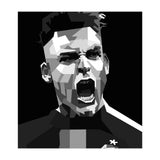 Lautaro Martinez Football Striker (Print Only) thumbnail