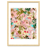 Gardenia | Vintage Botanical Nature Pattern | Blush Boho Plants Garden Floral thumbnail
