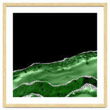 Green & Silver Agate Texture 03 thumbnail