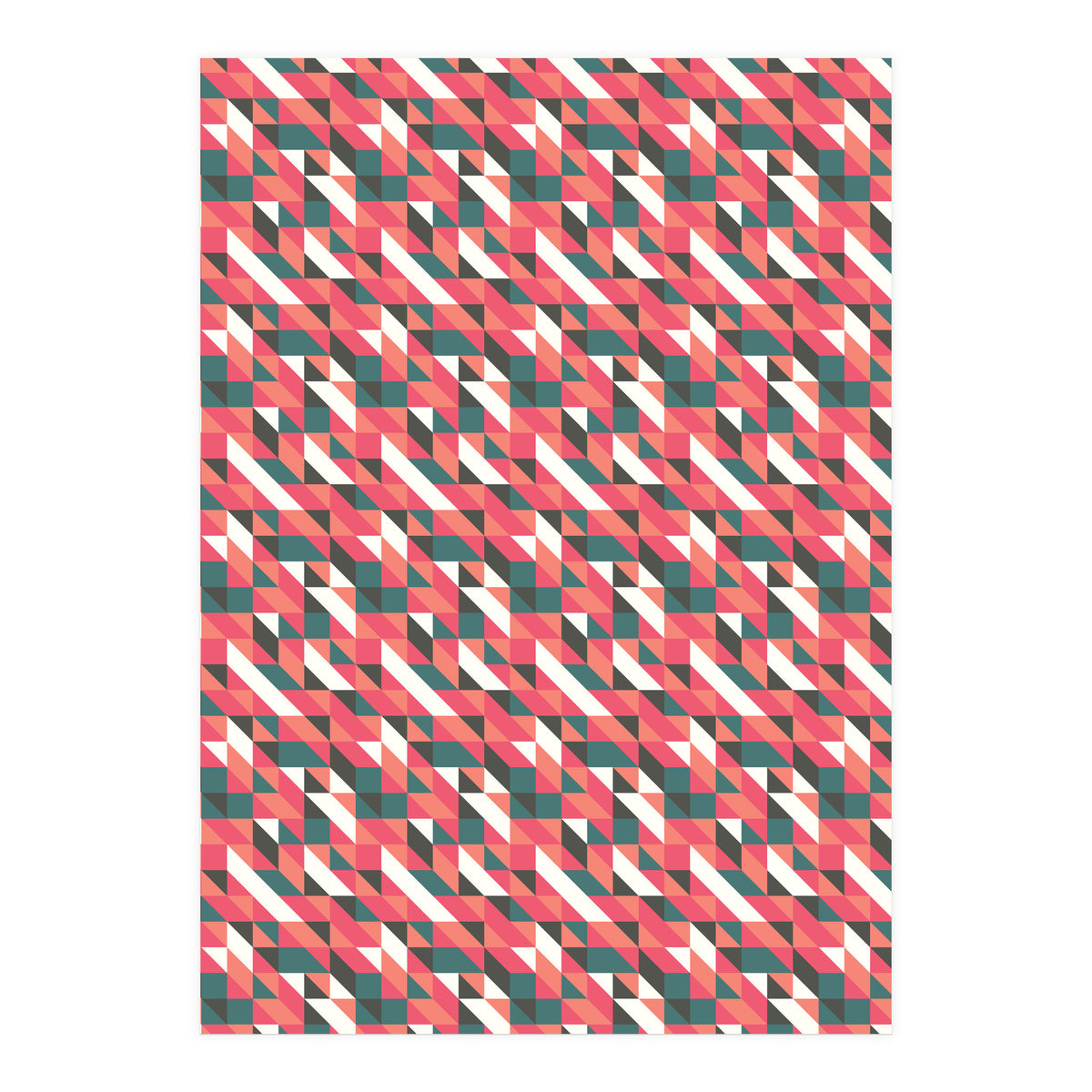 Geometric Maze (Print Only)