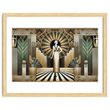 Golden Twenties Flair In Art Deco thumbnail