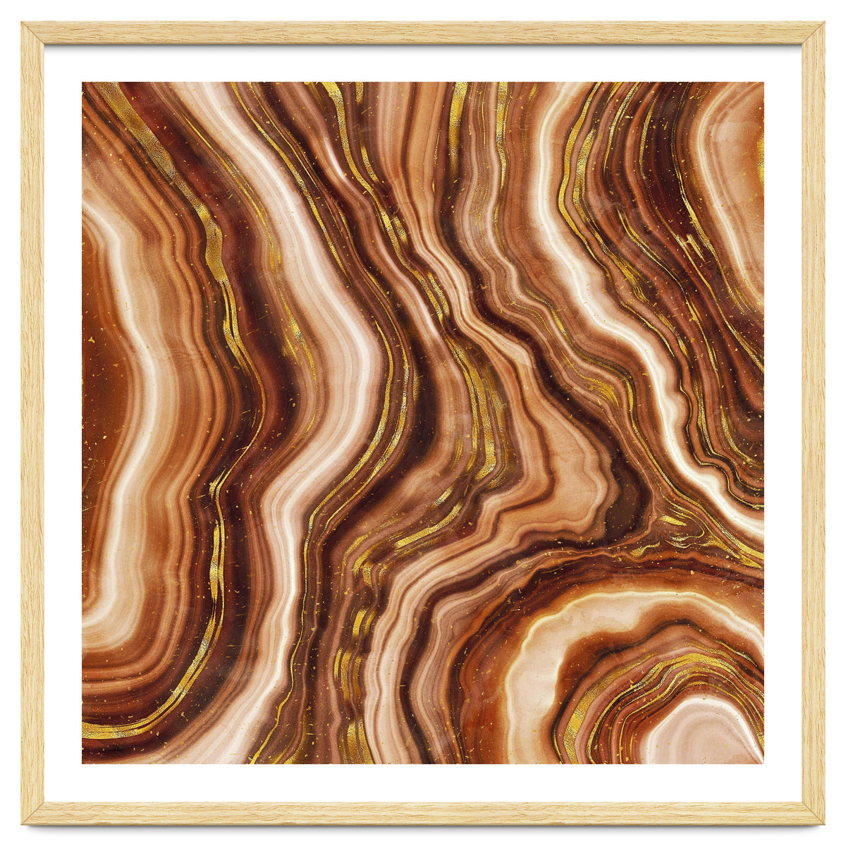 Golden Agate Texture 04