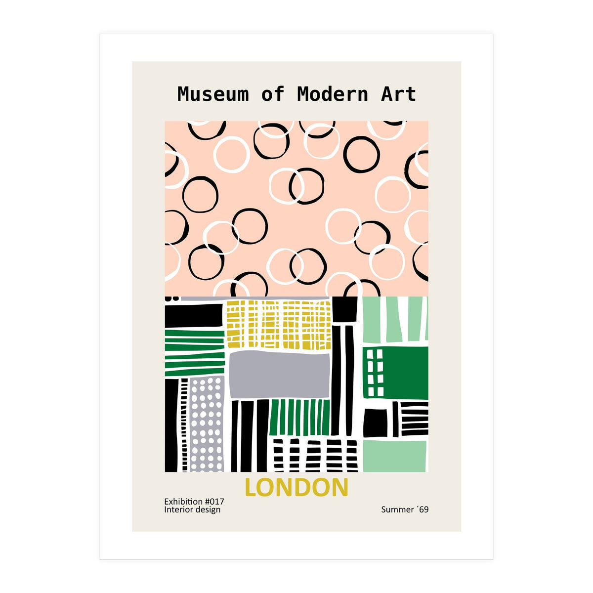 Museum of Modern Art London (Print Only)