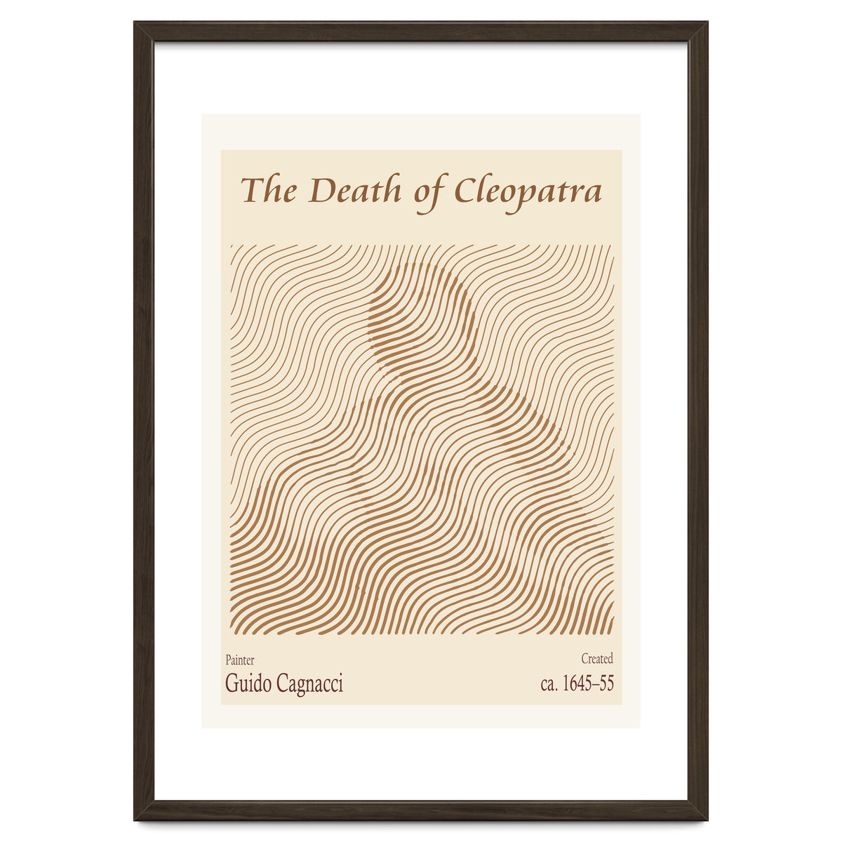 The Death Of Cleopatra (ca 1645–55) – Guido Cagnacci (italian, 1601 1682)