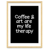 Coffee and art are my life therapy thumbnail