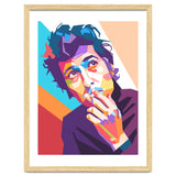 Bob Dylan art thumbnail