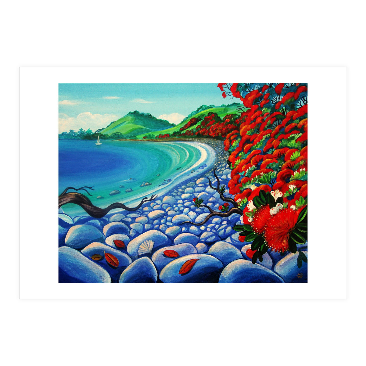 Pohutukawa Coast (Print Only)